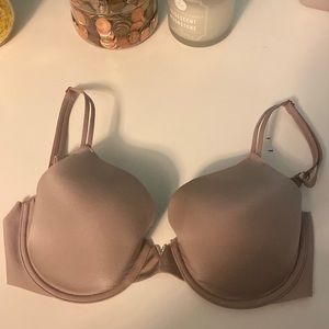Victoria secret lined perfect coverage bra